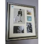 Paul McCartney hand signed photo in black felt pen ''To Carol & Joe love Paul McCartney'' on The