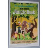 The Jungle Book Walt Disney original first release US one sheet film poster from 1967 with full