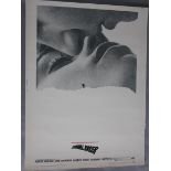 Downhill Racer (1969) original US 30 x 40 inch film poster starring Robert Redford with Skiing