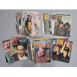 Collection of 1980s Record Mirror magazines including issues featuring Morrissey, The Cure, Pet Shop