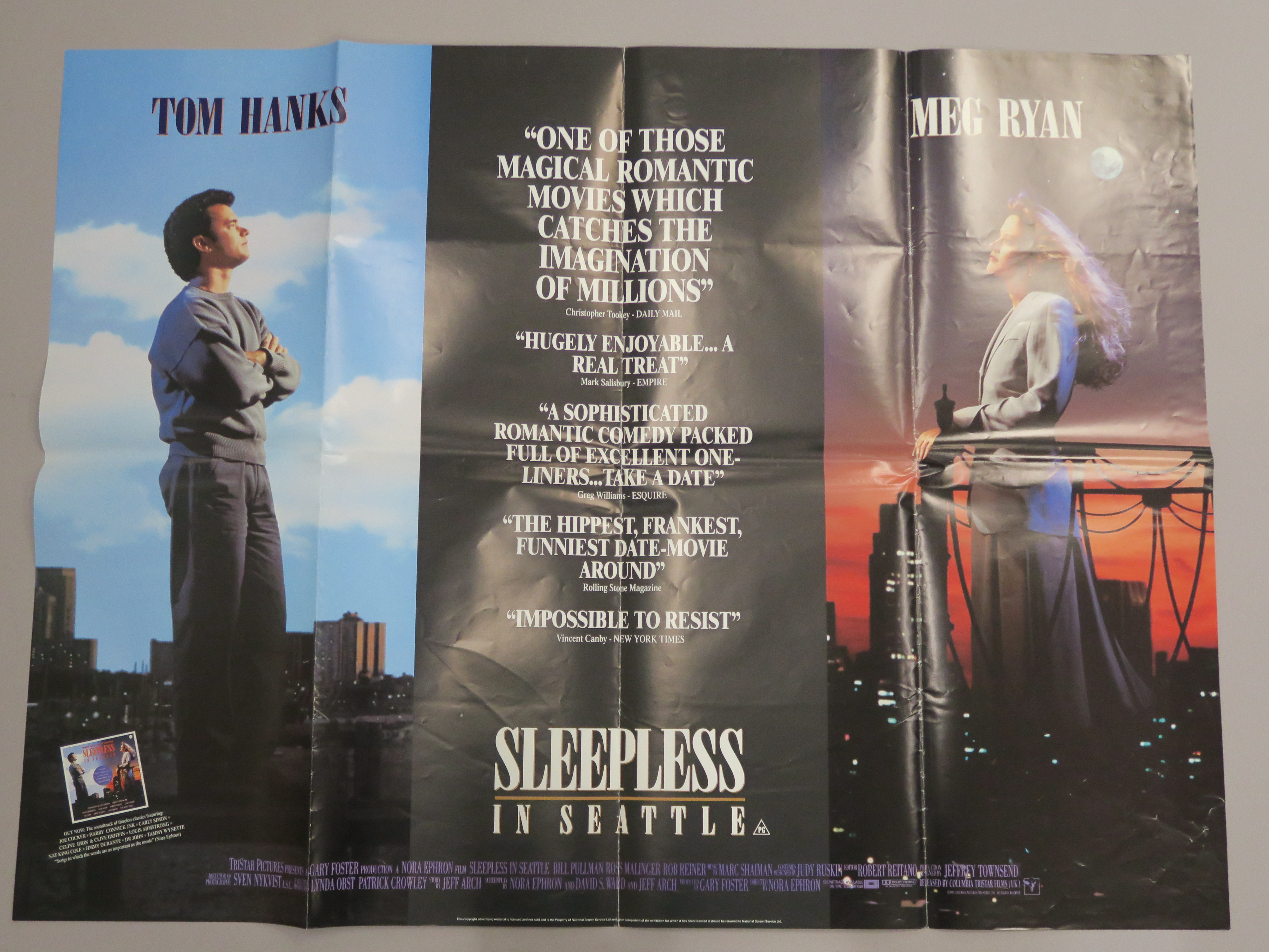 A collection of 47 original British Quad film posters, all measuring 30"x40" all double-sided folded - Image 3 of 6