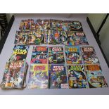 Star Wars Weekly Marvel UK comic collection including no 2 (no free gift), plus 3, 4, 5, 6, 7, 9 &