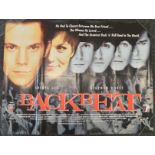 Collection of approx 60 UK Quad film posters titles include - Backbeat, Naked Gun 2 1/2, Clint