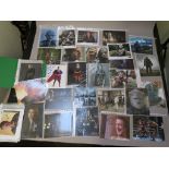 Collection of signed photos obtained at various conventions by Gareth, autographs include Dean
