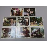 Thunderball (1965) original full set of eight British lobby cards with full colour photos of Sean