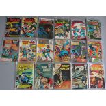 17 Batman and Superman DC comics Worlds Finest Comics #162, 163, Actions Comics #335, 361, Detective
