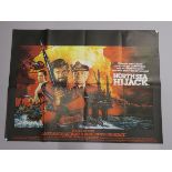 A collection of 16 original British Quad film posters, all measuring 30"x40" titles including ,
