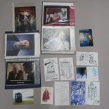 Doctor Who Collection of two autograph folders of signed photos from Doctor Who specials, Torchwood,