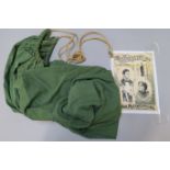 Harry Houdini original sack (previously sold at Christies and Bonhams, with Christies auction tag)