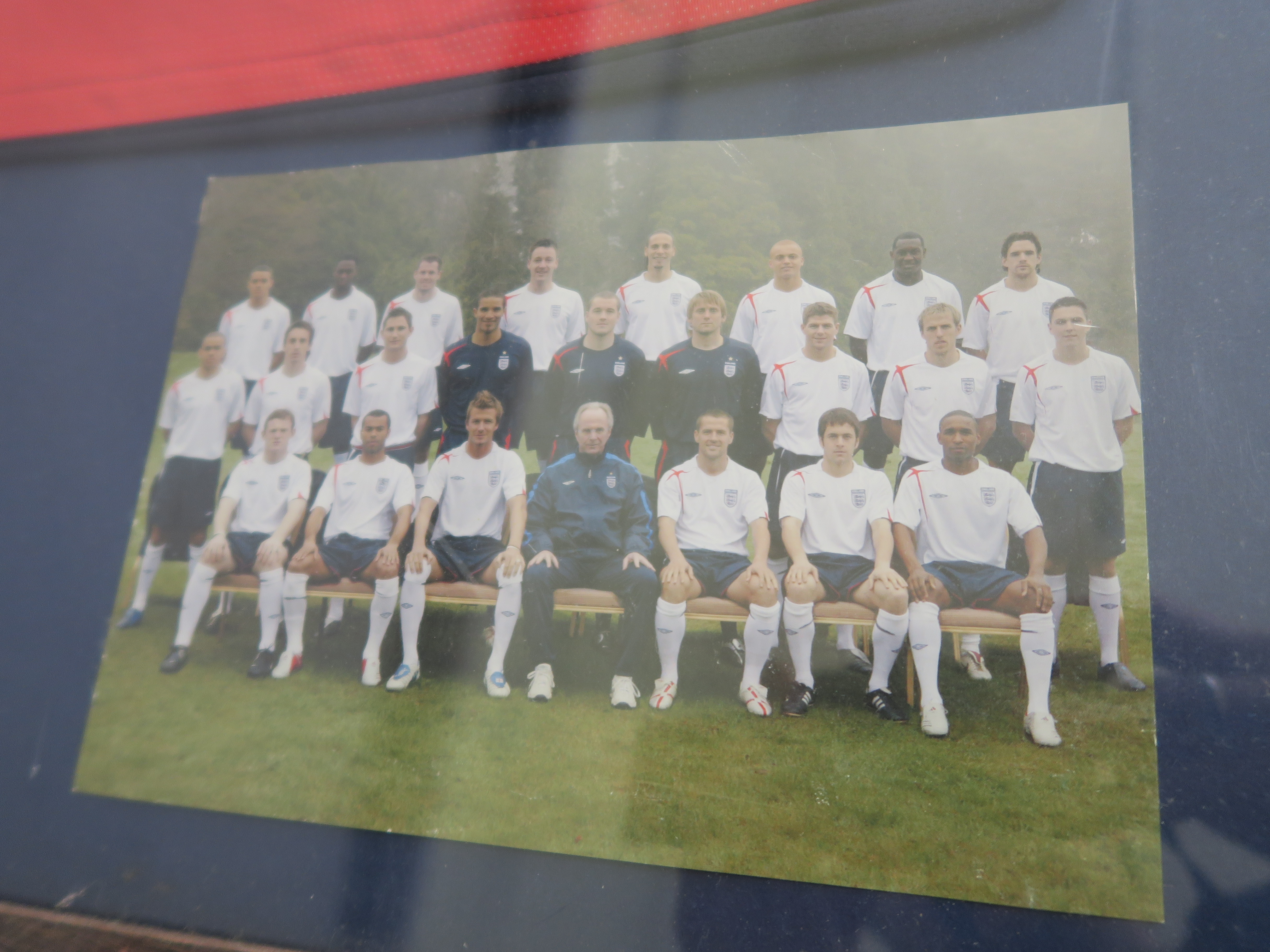 England football team signed England shirt signed by the England Men's senior team signed for the FA - Image 3 of 3