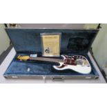 Burns of London electric guitar and case Hank Marvin limited edition number 0141 of 2004 from 1964