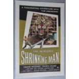 Incredible Shrinking Man (1957) original US one sheet film poster classic science fiction film