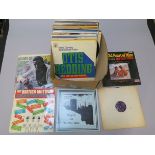 38 Vinyl Records inc Tamla Motown, The Isley Brothers, Otis Redding, Marvin Gaye, Giggety and Jim
