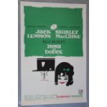 Irma La Douce (1963) style B US one sheet film poster from Billy Wilder starring Jack Lemmon and