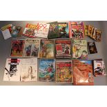 Collection of comics, books, annuals and some signed indie comics including a Sean Phillips