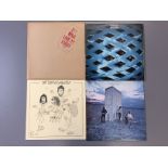 The Who 4 LP vinyl records including The Who Live at Leeds (stereo Track 2406 001 gatefold inc