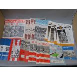 Newcastle United programmes inc Sunderland away 1970 x3, Arsenal, Newcastle 68, 69 x2, Coventry,