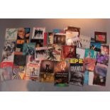 Over 60 picture sleeve 7 inch single vinyl records mainly from the 1980s with artists including
