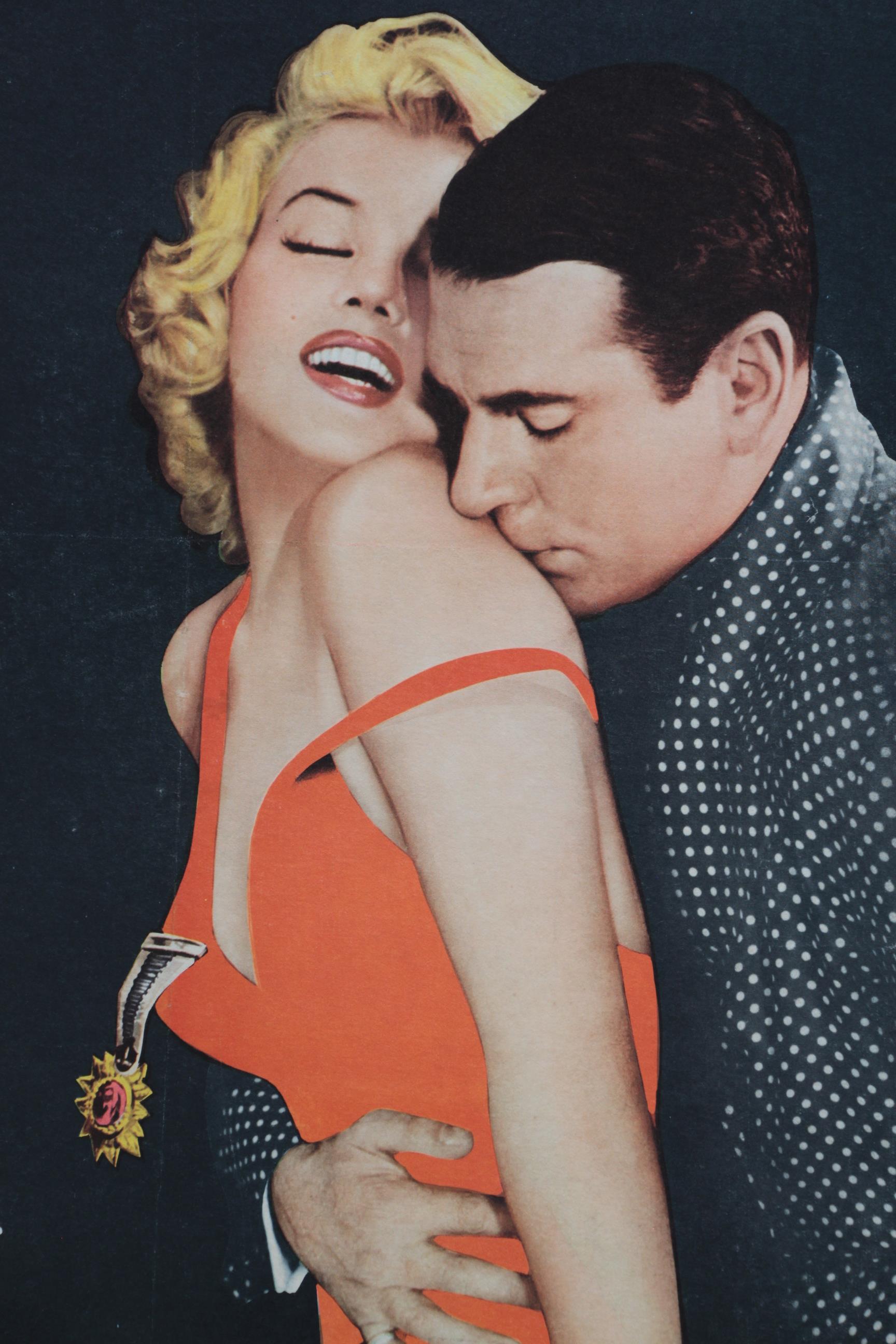 The Prince and the Showgirl (1957) linen backed US one sheet picturing Marilyn Monroe and Laurence - Image 2 of 2