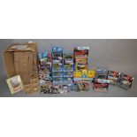 62 diecast by Corgi, Ertl including James Bond, Wallace and Gromit etc [NO RESERVE]