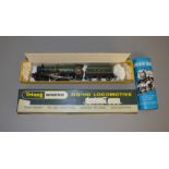 OO Gauge. A boxed Tri-ang Wrenn Locomoitve, 2222 Devizes Castle GWR, appears G+ boxed.