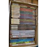 A collection of role playing books, which includes a number of Dungeons and Dragons Manuals,