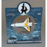 65 James Bond 007 Moonraker Shuttle by Corgi, this lot is contained in 2 trade boxes (65). [NO