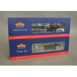 OO Gauge. 2 Bachmann DCC Locomotives , 31-527  Class A2  60528 and 31-087DC GWR 3200 Class 9003