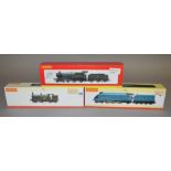 OO Gauge. 3 Hornby DCC Ready Locomotives, R2339 LNER 4-6-2 Class A4 'Mallard', R2503 SR 0-4-4 M7 '