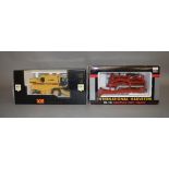 2 agricultural diecast models which includes; TD-14 crawler with blade (2).