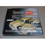 384 Sporty diecast model cars which include real working sound and light this comes in 4 trade