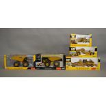 5 CAT construction related diecast models all 1:50 scale (5).