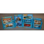 9 Matchbox models from the 'SuperKings' range, all in window box packaging, including K-101 Racing