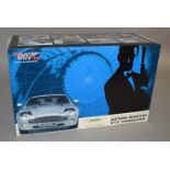 James Bond 007 diecast Aston Martin V12 Vanquish from Die Another Day 1:12 scale by Kyosho (1).  [NO