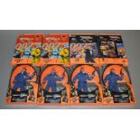 8 boxed 'Hasbro Action Man ' James Bond related  12 inch Figures, related to various fims - '