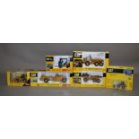 6 CAT construction related diecast models mainly 1:50 scale (6).