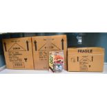 96 James Bond 007 Thunderball diecast models by Corgi, this lot is contained over 4 trade boxes (