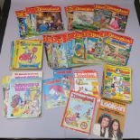 Disneyland comics no 2 thru 293 (with gaps) plus Disneyland Summer special, Donald Duck comics,