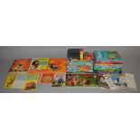 A mixed lot of vintage Annuals and other publications including two different 'Lenny The Lion'