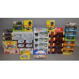 A good quanrtity of mainly Film & TV related diecast models in original packaging by Corgi, ERTL and