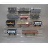 O Gauge. A selection of unboxed kit built Wagons of various types by Skytrex and others including