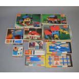 11 Vintage Lego sets, including; 351, 361, 319348 etc (156 is missing the box lid) (11).