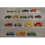 16 playworn diecast by Dinky (16).