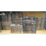 96 James Bond DVD's, which includes; Moonraker, Thunderball, Goldfinger etc.  [NO  RESERVE]