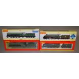 OO Gauge 2 Hornby DDC ready Locomotives R2826 Class A4 Locomotive and R3246TTS LNER Class P2, both
