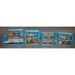 8 Matchbox models from the 'SuperKings' range, all in window box packaging, including K-75 Airport
