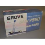 An all terrain hydraulic crane diecast model by Grove (1).