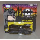 36 Batmobile diecast models from Batman Returns by Ertl, contained in 3 trade boxes (36).  [NO