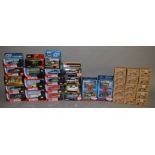 An assorted lot of James Bond 007 diecast models by Corgi and Shell promotions, this lot also