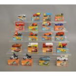 20 Matchbox 1-75 series Superfast models in card box packaging. (20)  [NO  RESERVE]